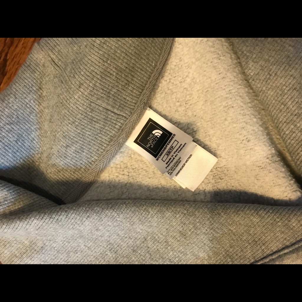 North Face Button Down Jacket